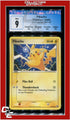 EX Emerald 60 Pikachu CGC 9 - Subgrades