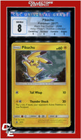 Black Star Promo Pikachu Holo SM98 CGC 8 - Subgrades
