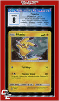 SM Black Star Promo SM98 Pikachu Holo CGC 8 - Subgrades
