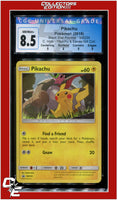 SM Black Star Promo SM234 Pikachu Cosmos Holo CGC 8.5 - Subgrades
