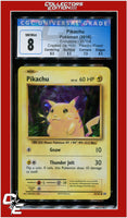 Evolutions Pikachu Cracked Ice Holo 35/108 CGC 8 - Subgrades
