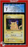 Evolutions Pikachu Cracked Ice Holo 35/108 CGC 7 - Subgrades
