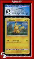 Black Star Promo Pikachu Cosmos Holo SM183 CGC 8.5 - Subgrades
