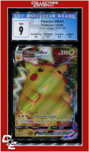 Vivid Voltage Pikachu VMAX 044/185 CGC 9 - Subgrades