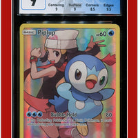 Cosmic Eclipse Piplup Full Art 239/236 CGC 9 - Subgrades