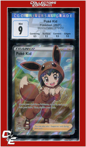 Shining Fates Poké Kid 070/072 CGC 9 - Subgrades