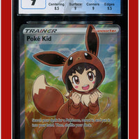 Shining Fates Poké Kid 070/072 CGC 9 - Subgrades