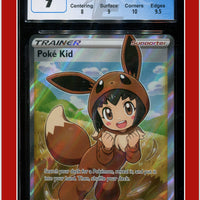 Shining Fates Poké Kid 070/072 CGC 9 - Subgrades