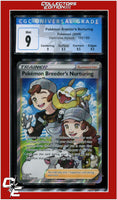 Darkness Ablaze Pokémon Breeder's Nurturing 188/189 CGC 9 - Subgrades
