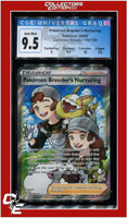 Darkness Ablaze Pokémon Breeder's Nurturing 188/189 CGC 9.5 - Subgrades
