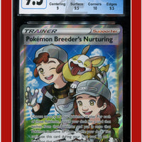 Darkness Ablaze Pokémon Breeder's Nurturing 188/189 CGC 9.5 - Subgrades