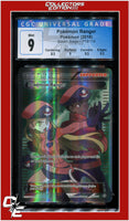 Steam Siege Pokémon Ranger 113/114 CGC 9 - Subgrades

