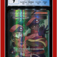 Steam Siege Pokémon Ranger 113/114 CGC 9 - Subgrades