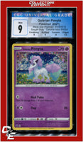 Black Star Promo Galarian Ponyta Sequin Holo SWSH013 CGC 9 - Subgrades
