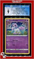 Black Star Promo Galarian Ponyta Sequin Holo SWSH013 CGC 9 - Subgrades
