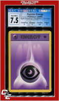 Gym Challenge 1st Edition Psychic Energy 131/132 CGC 7.5 - Subgrades
