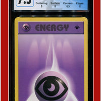 Gym Challenge 1st Edition Psychic Energy 131/132 CGC 7.5 - Subgrades