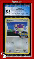Pokémon Rumble Rattata 15/16 CGC 5.5 - Subgrades

