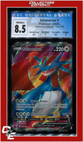 Darkness Ablaze Salamence V 185/189 CGC 8.5 - Subgrades
