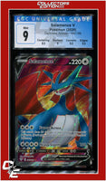 Darkness Ablaze Salamence V 185/189 CGC 9 - Subgrades
