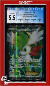 Next Destinies Shaymin EX 94/99 CGC 5.5 - Subgrades