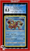 Shining Legends Shining Volcanion 27/73 CGC 8.5 - Subgrades
