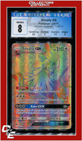 Crimson Invasion Silvally GX 119/111 CGC 8 - Subgrades
