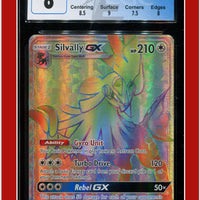 Crimson Invasion Silvally GX 119/111 CGC 8 - Subgrades