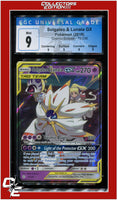 Cosmic Eclipse Solgaleo & Lunala GX 75/236 CGC 9 - Subgrades
