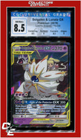 Cosmic Eclipse 75 Solgaleo & Lunala GX CGC 8.5 - Subgrades
