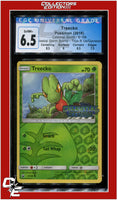 Celestial Storm Treecko Celestial Storm Stamp 8/168 CGC 6.5 - Subgrades
