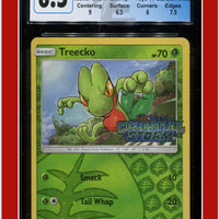 Celestial Storm Treecko Celestial Storm Stamp 8/168 CGC 6.5 - Subgrades