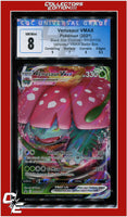 Black Star Promo Venusaur VMAX SWSH102 CGC 8 - Subgrades
