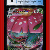 Black Star Promo Venusaur VMAX SWSH102 CGC 8 - Subgrades