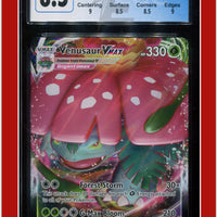 Black Star Promo Venusaur VMAX SWSH102 CGC 8.5 - Subgrades