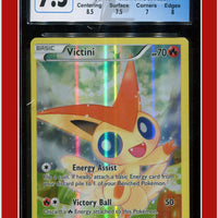 Black Star Promo Victini XY117 CGC 7.5 - Subgrades