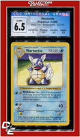 Base Set Shadowless Wartortle 42/102 CGC 6.5 - Subgrades
