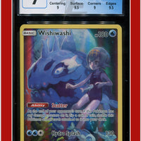 Cosmic Eclipse Wishiwashi Full Art 240/236 CGC 9 - Subgrades