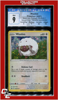 Black Star Promo Wooloo Sequin Holo SWSH SWSH011 CGC 9 - Subgrades
