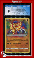 Vivid Voltage Zamazenta Amazing Rare 102/185 CGC 9 - Subgrades
