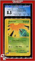 Expedition Bulbasaur 95/165 CGC 8.5 - Subgrades
