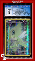 Black Star Promo Celebi XY111 CGC 8 - Subgrades
