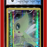 Black Star Promo Celebi XY111 CGC 8 - Subgrades