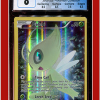 Black Star Promo Celebi XY111 CGC 8 - Subgrades