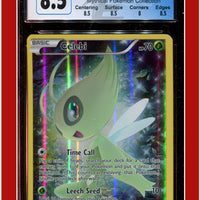 Black Star Promo Celebi XY111 CGC 8.5 - Subgrades