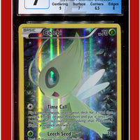 Black Star Promo Celebi XY111 CGC 7 - Subgrades