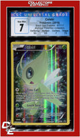 Black Star Promo Celebi XY111 CGC 7 - Subgrades
