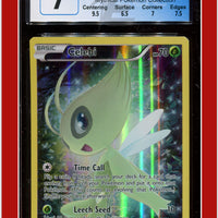 Black Star Promo Celebi XY111 CGC 7 - Subgrades