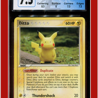 EX Delta Species Ditto [Pikachu] 63/113 CGC 7.5 - Subgrades