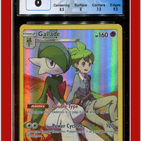 Cosmic Eclipse Gallade Full Art 244/236 CGC 8 - Subgrades